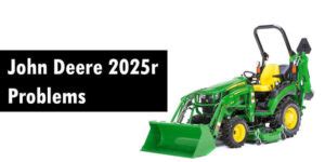 jd 2025r skid steer|2025r problems and solutions.